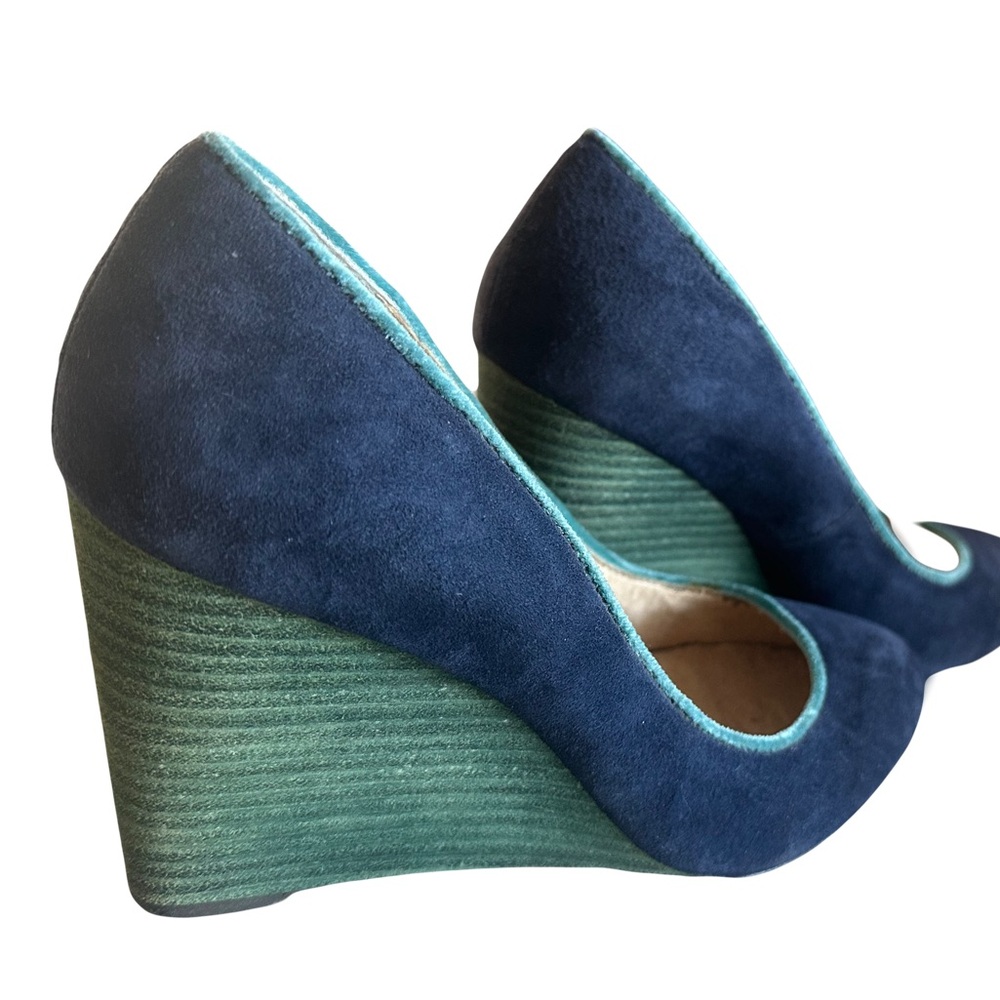 Vintage Y2K Lucky Wedge Shoe